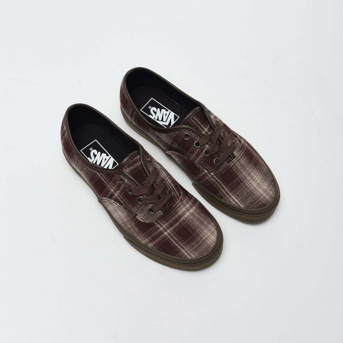 Vans Authentic Flanel Medium Brown VN000D7YBRO1