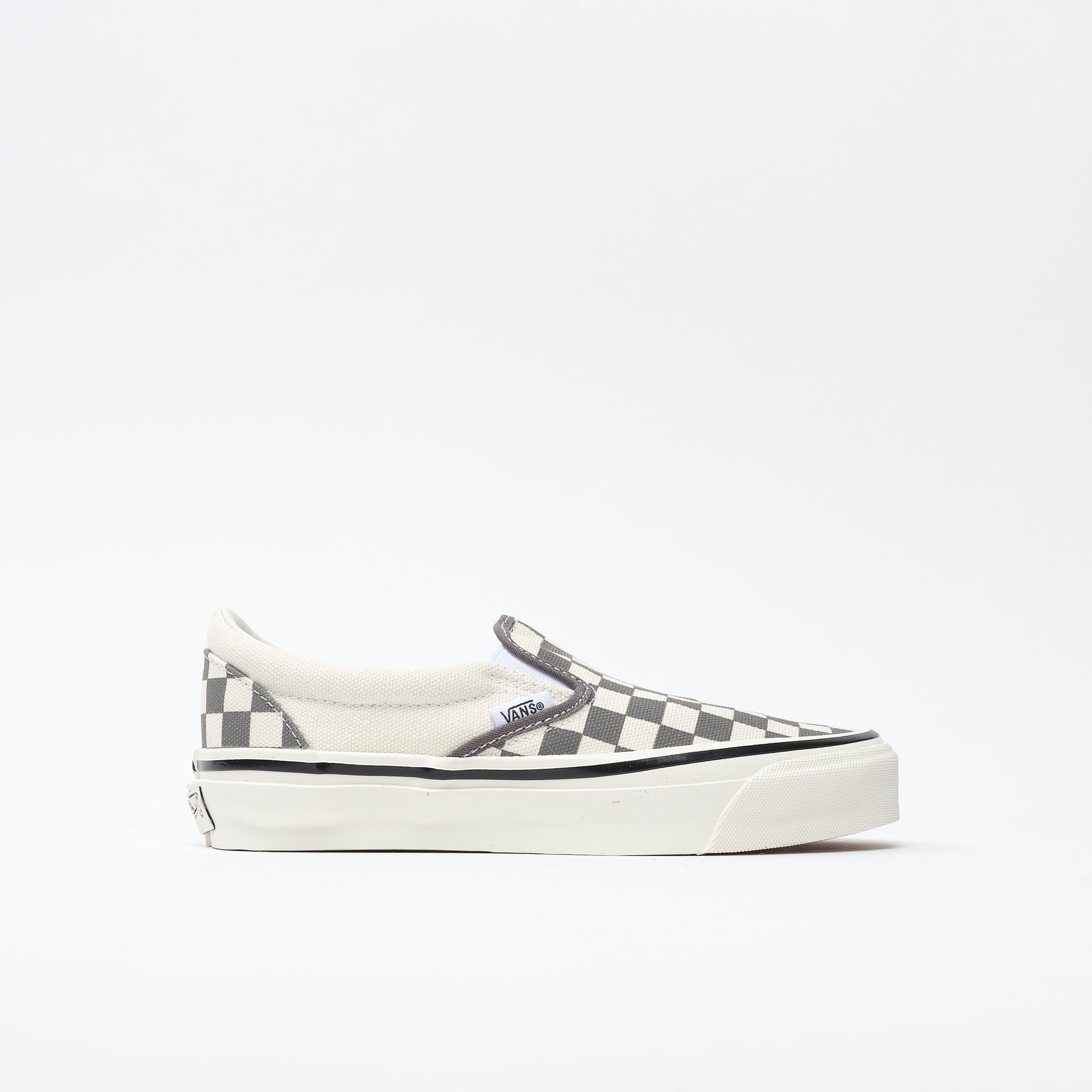 Vans Lx Slip-On Reissue 98 Lx Checkerboard Pewter Gray