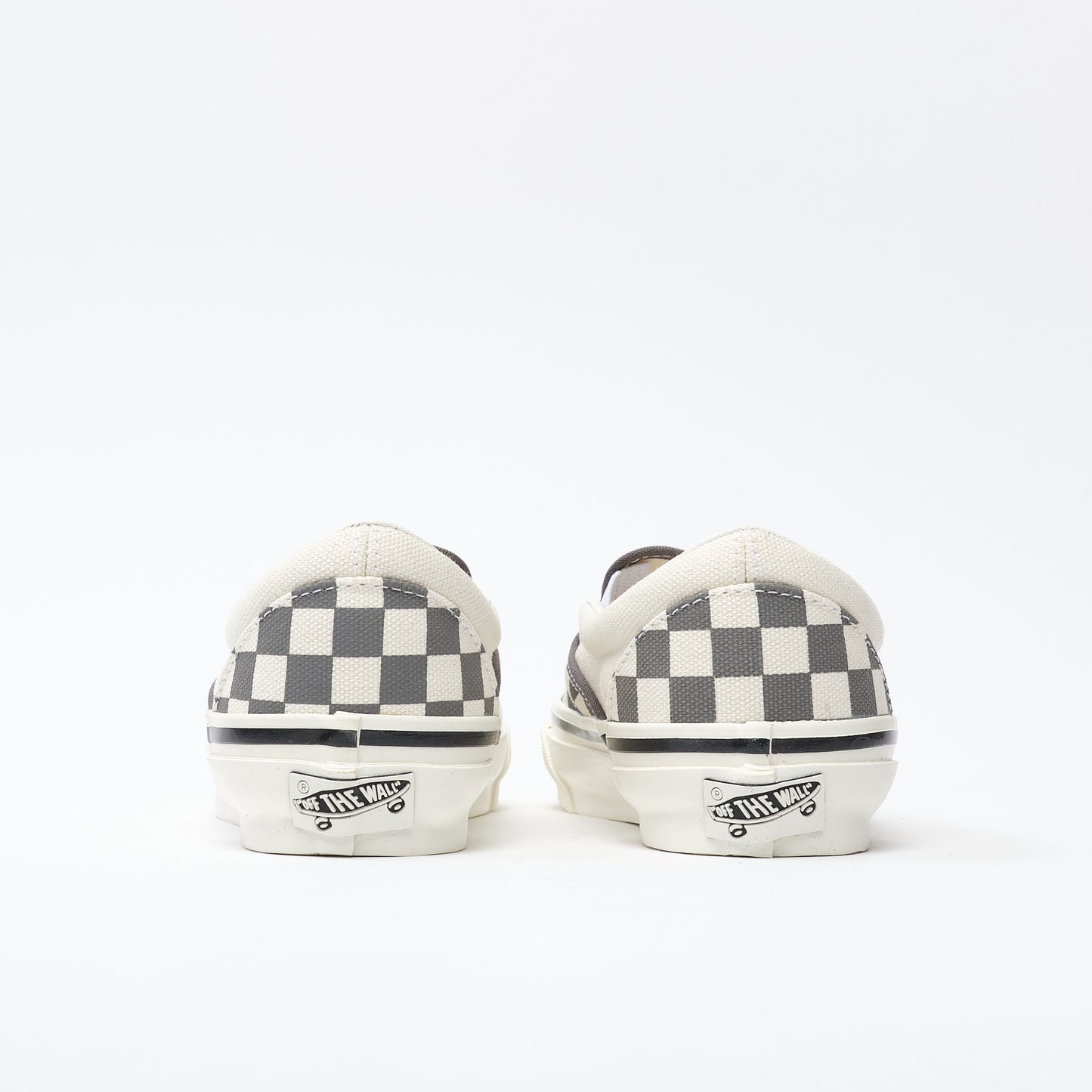 Vans Lx Slip-On Reissue 98 Lx Checkerboard Pewter Gray
