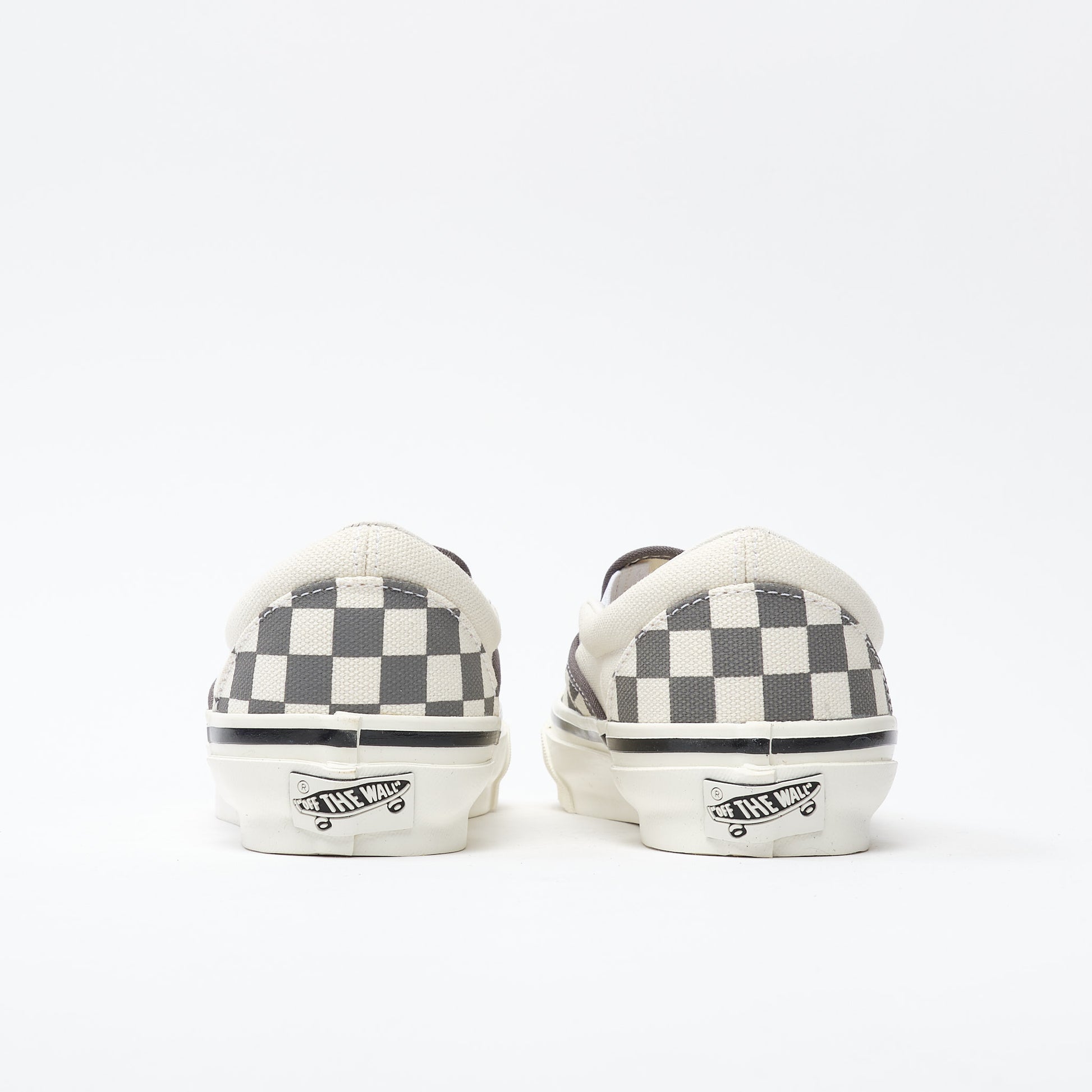 Vans Lx Slip-On Reissue 98 Lx Checkerboard Pewter Gray