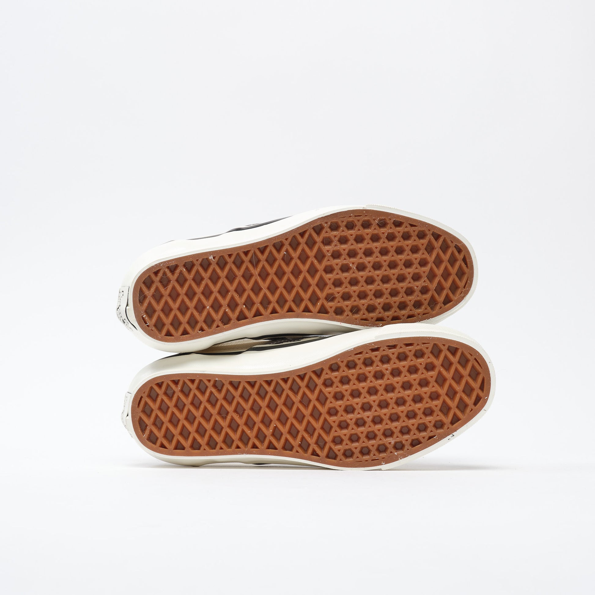 Vans Lx Slip-On Reissue 98 Lx Checkerboard Pewter Gray