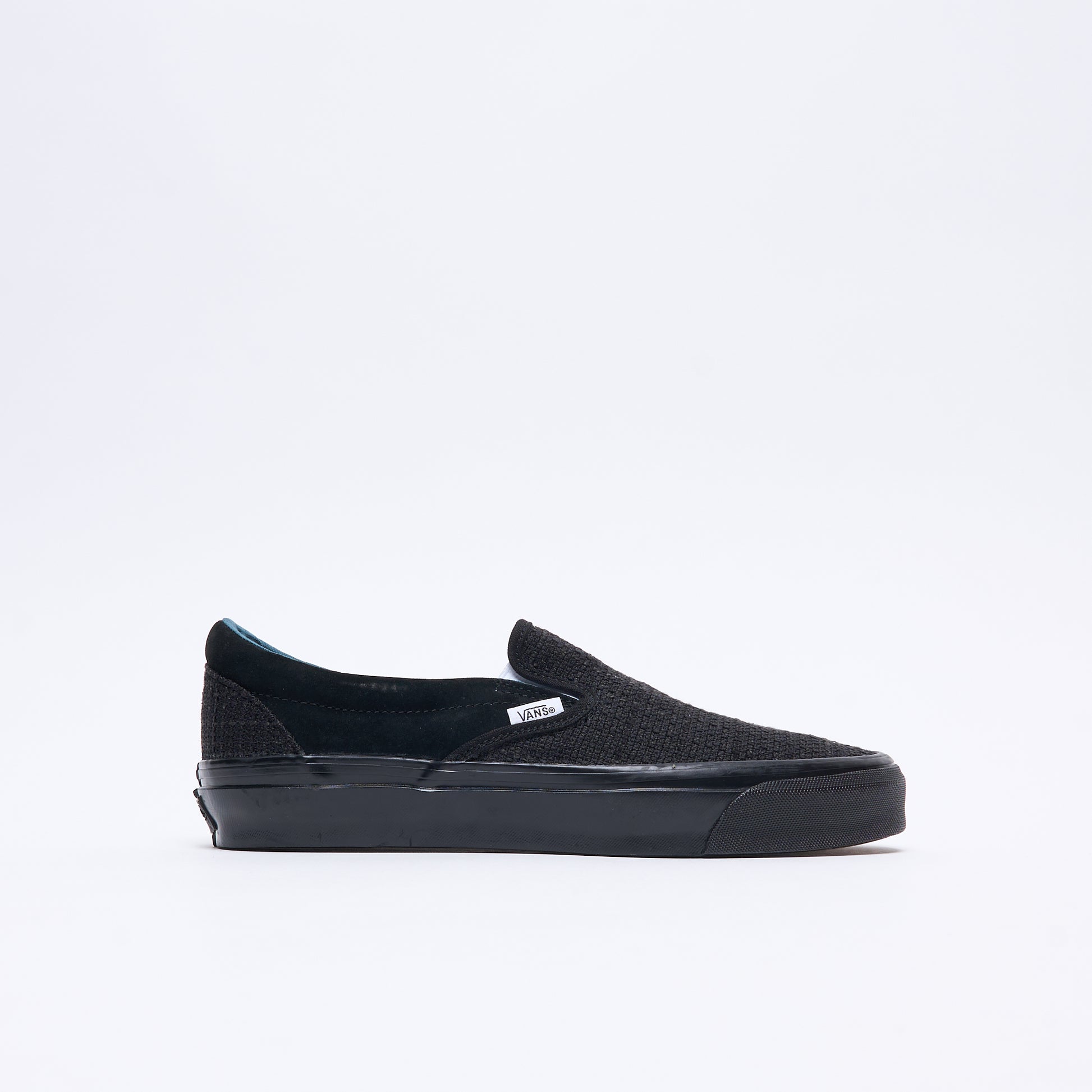 Vans - LX Classic Slip-On 98 Tweed (Black)