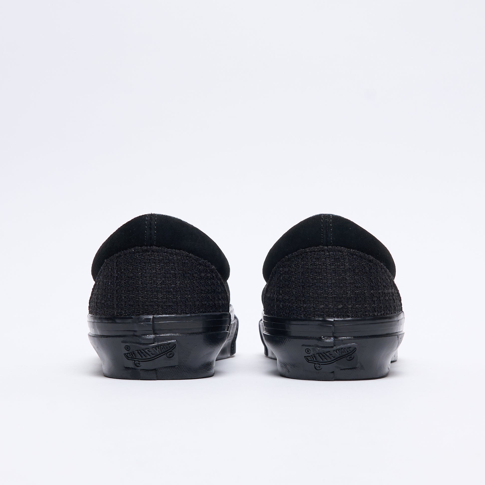 Vans - LX Classic Slip-On 98 Tweed (Black)