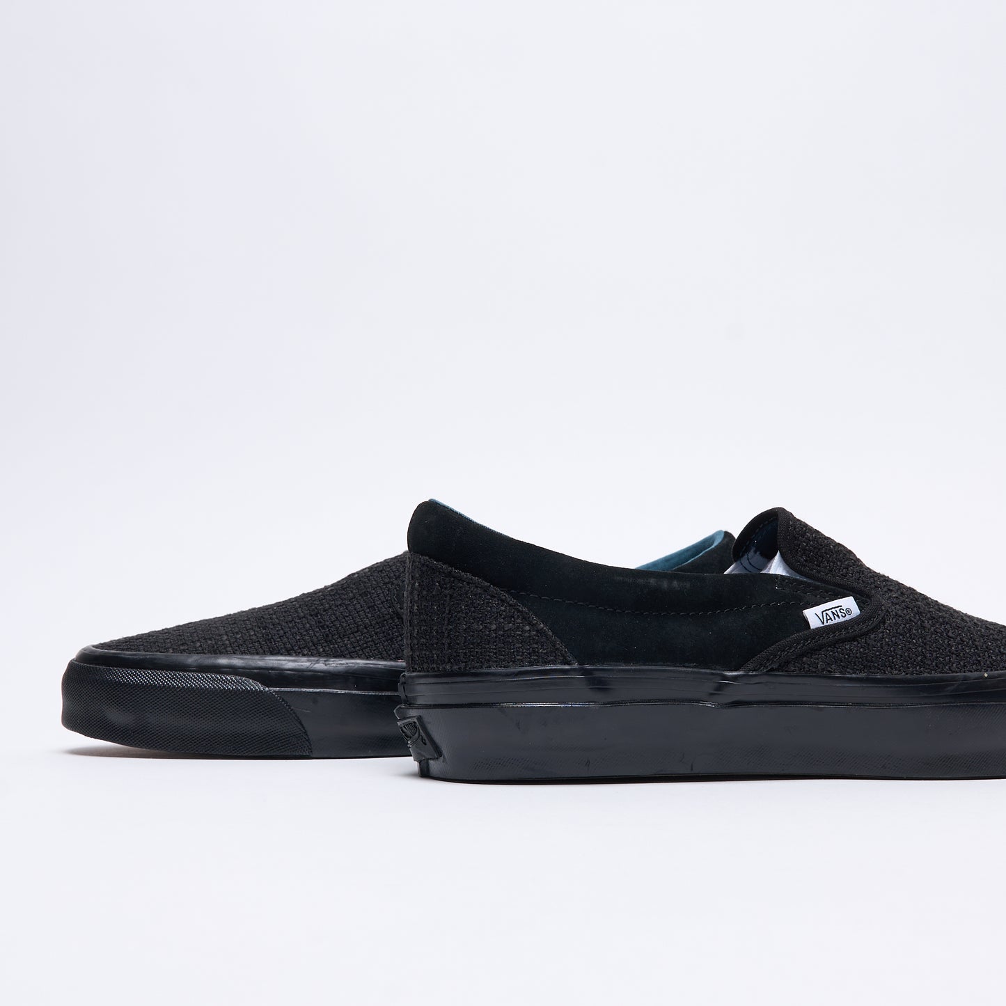 Vans - LX Classic Slip-On 98 Tweed (Black)