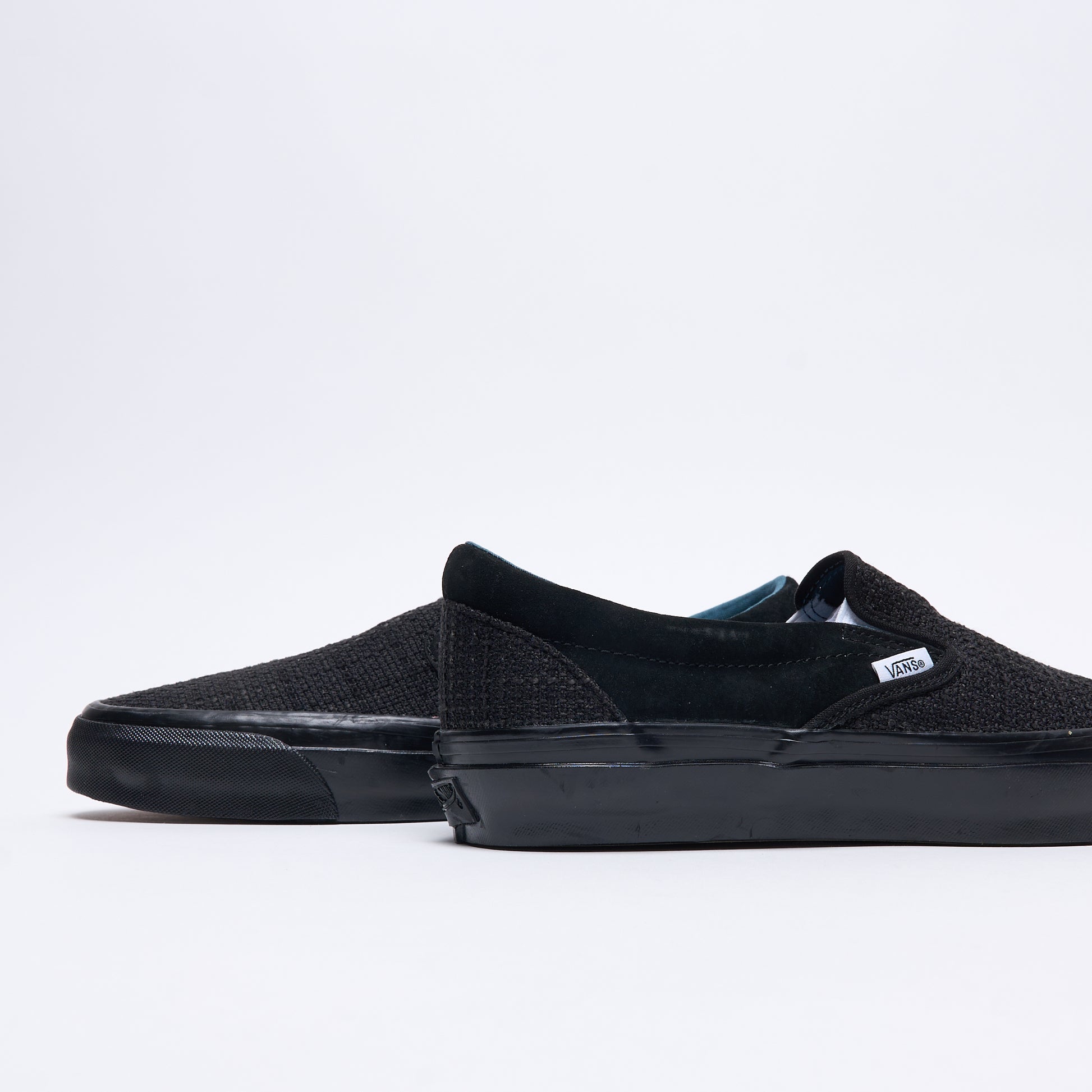 Vans - LX Classic Slip-On 98 Tweed (Black)