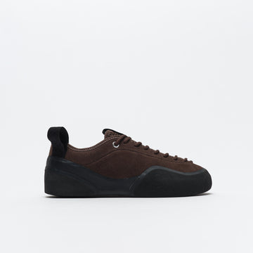 Village PM - 1PM Leather Suede Chocolate / Natural Black