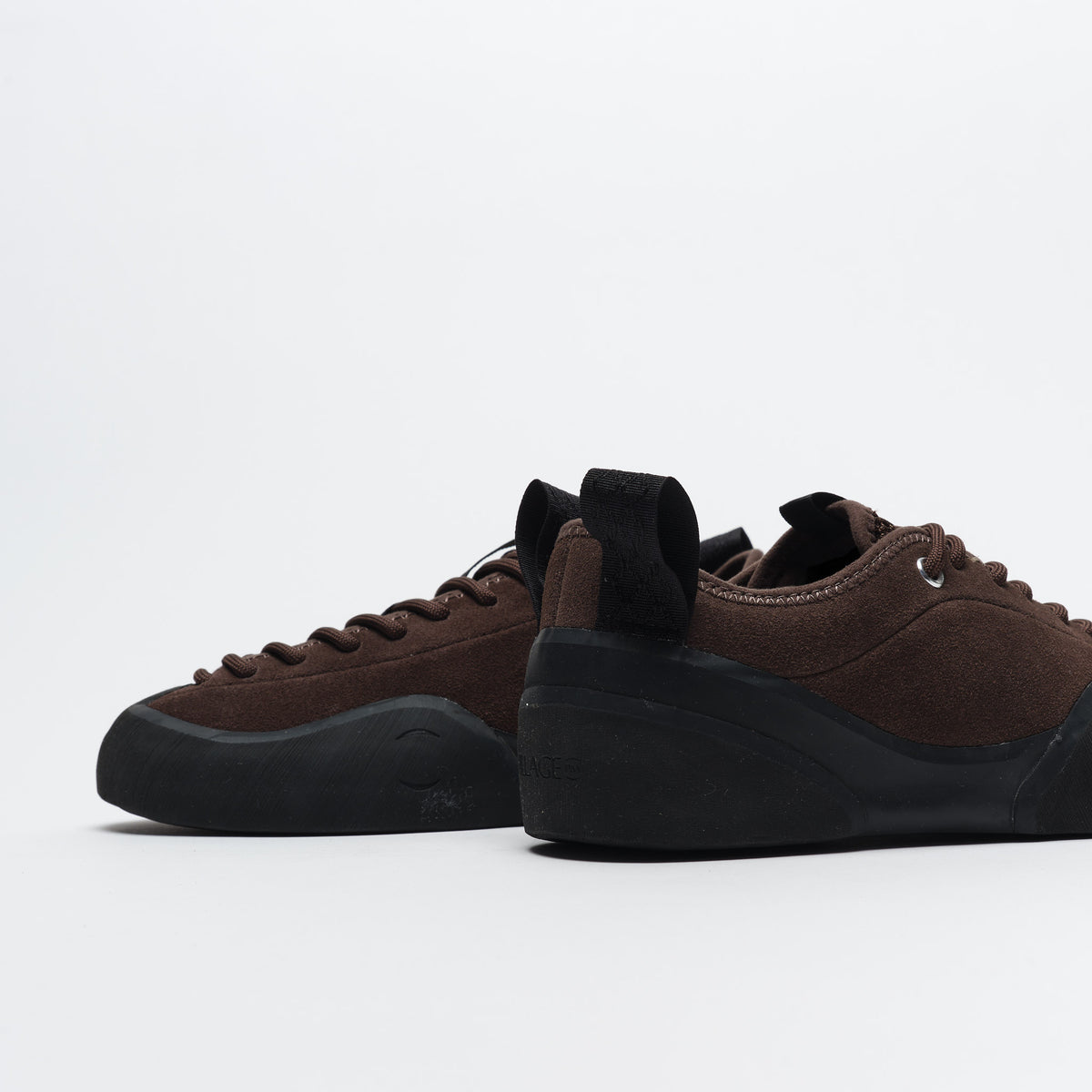 Village PM - 1PM Leather Suede Chocolate / Natural Black