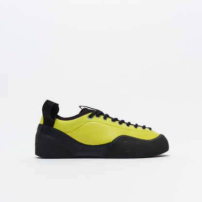 Village PM - 1PM Full grain Leather Lime LTR / Natural Black