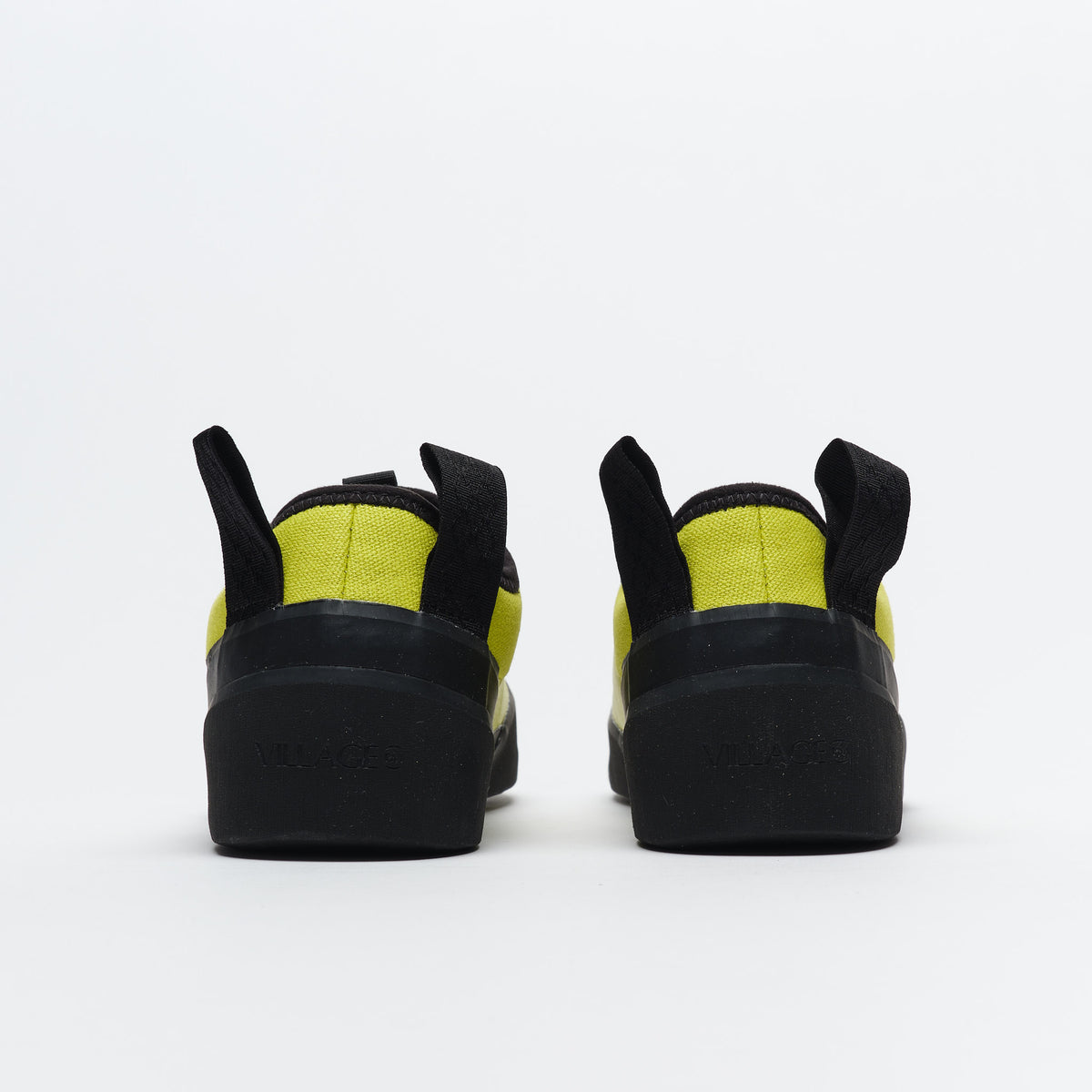 Village PM - 1PM Full grain Leather Lime LTR / Natural Black
