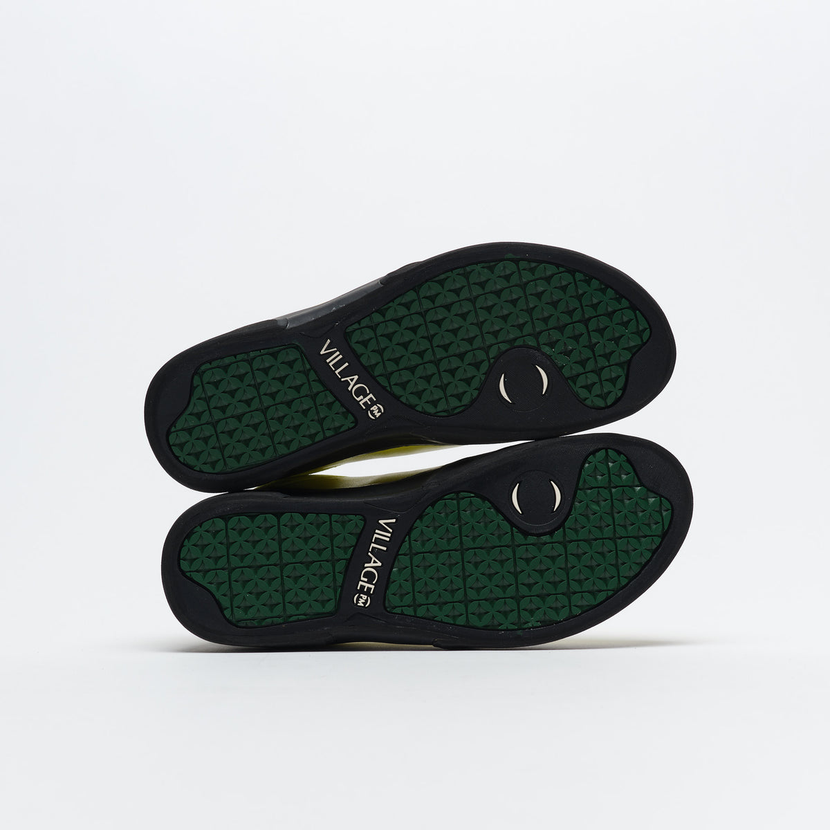 Village PM - 1PM Full grain Leather Lime LTR / Natural Black