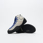 Village PM - 1PM Mid Leather Suede Canvas Cream Blue/Natural Black