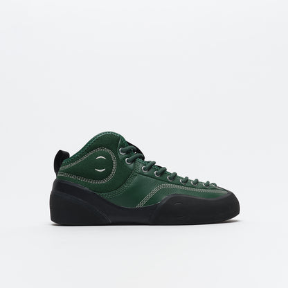 Village PM - 1PM Mid Full Grain Leather Canvas Green LTR/Natural Black