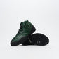 Village PM - 1PM Mid Full Grain Leather Canvas Green LTR/Natural Black