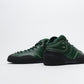 Village PM - 1PM Mid Full Grain Leather Canvas Green LTR/Natural Black