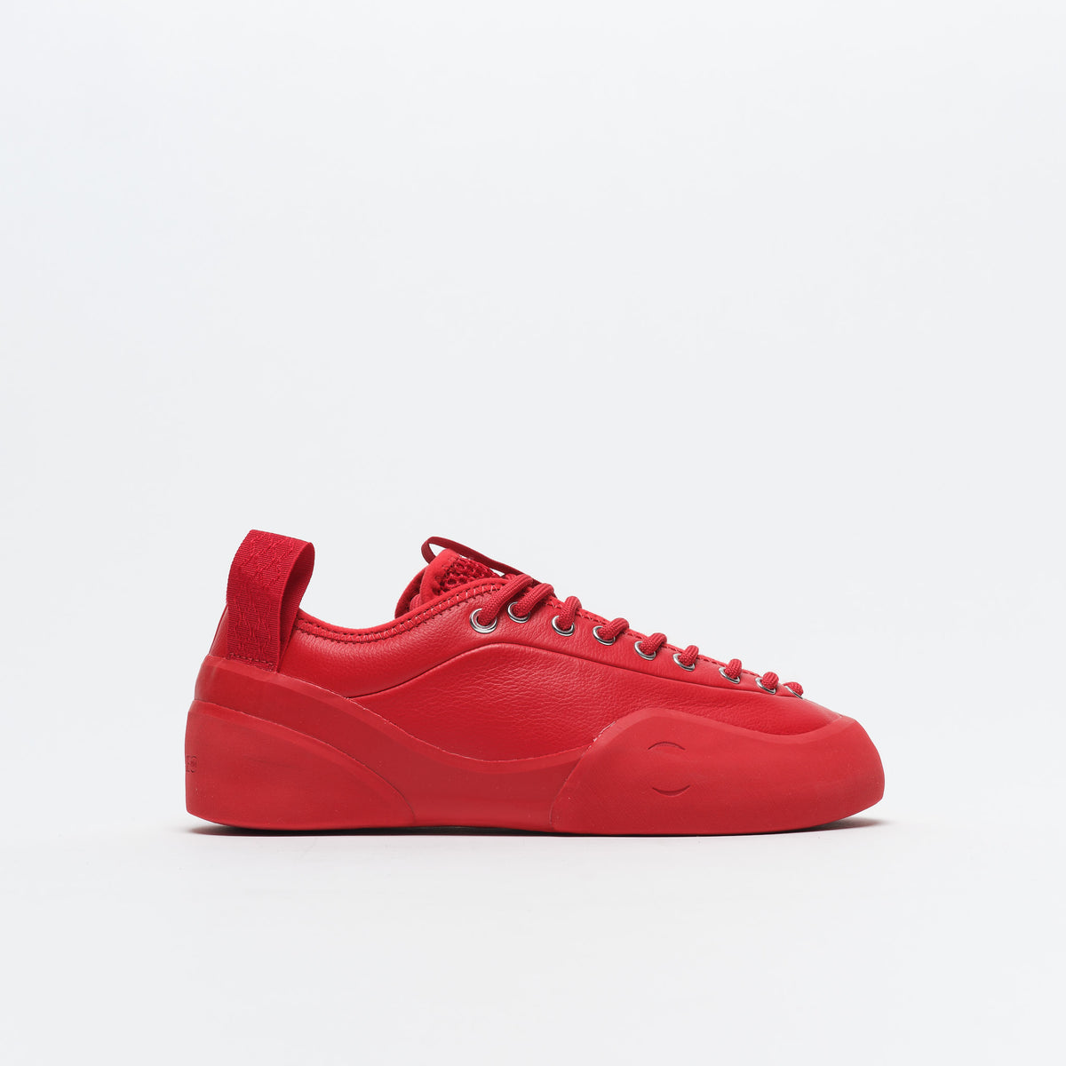 VIllage PM - 1 PM  Full Grain Leather Red LTR 