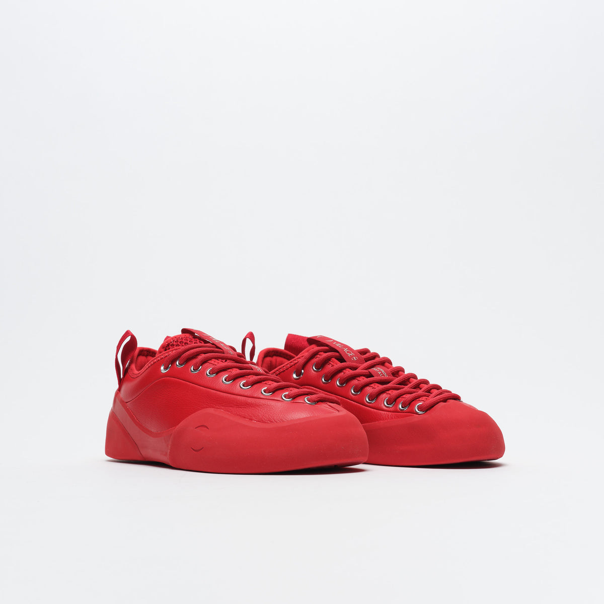 VIllage PM - 1 PM  Full Grain Leather Red LTR 