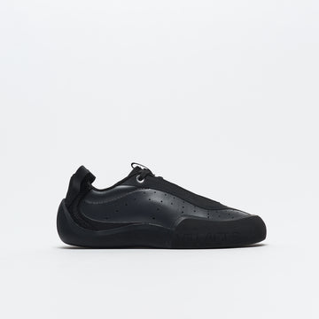 Village PM - 2PM Synthetic Leather Anthracite / Natural Black