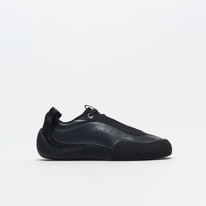 Village PM - 2PM Synthetic Leather Anthracite / Natural Black