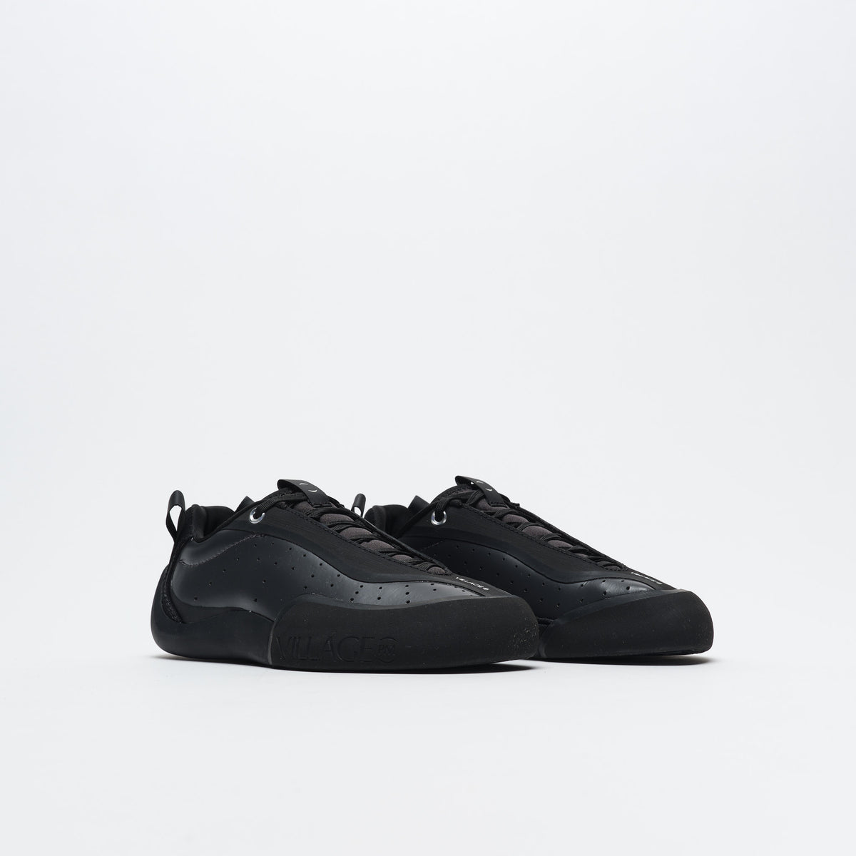 Village PM - 2PM Synthetic Leather Anthracite / Natural Black