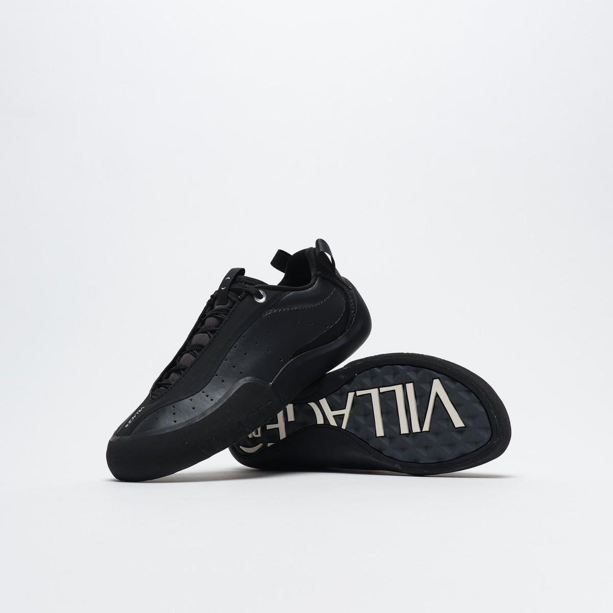 Village PM - 2PM Synthetic Leather Anthracite / Natural Black