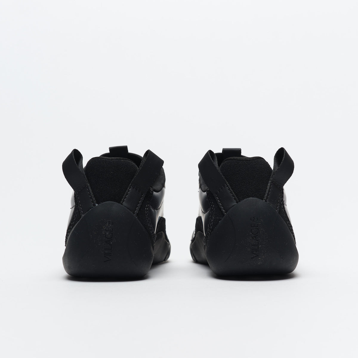 Village PM - 2PM Synthetic Leather Anthracite / Natural Black