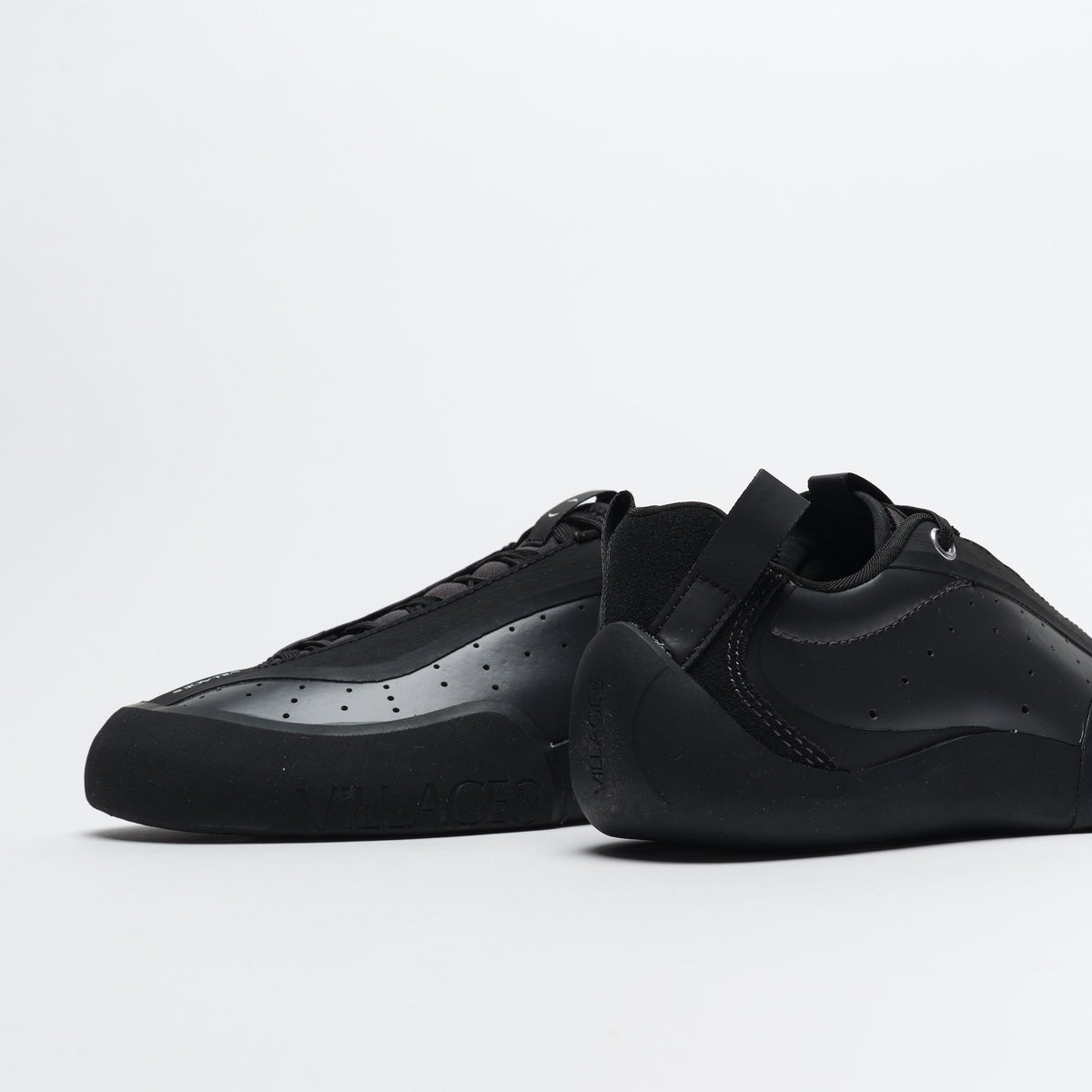 Village PM - 2PM Synthetic Leather Anthracite / Natural Black