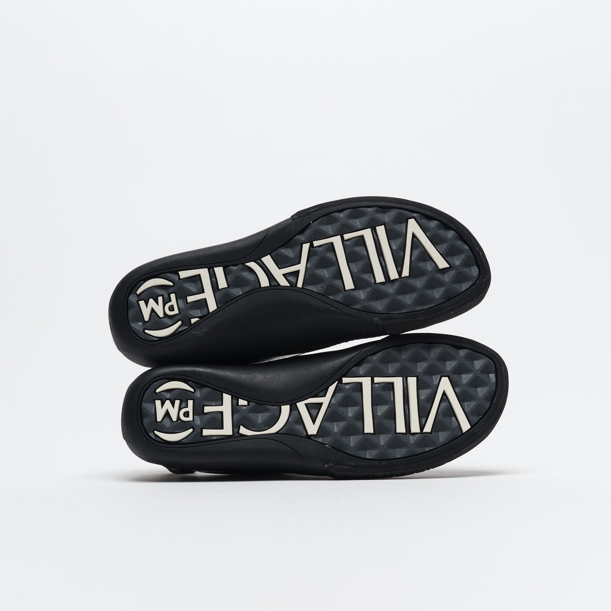 Village PM - 2PM Synthetic Leather Anthracite / Natural Black