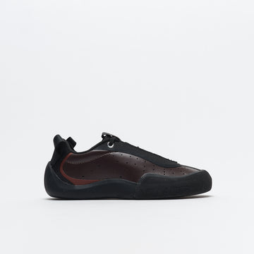 Village PM - 2PM Synthetic Leather Maroon / Natural Black