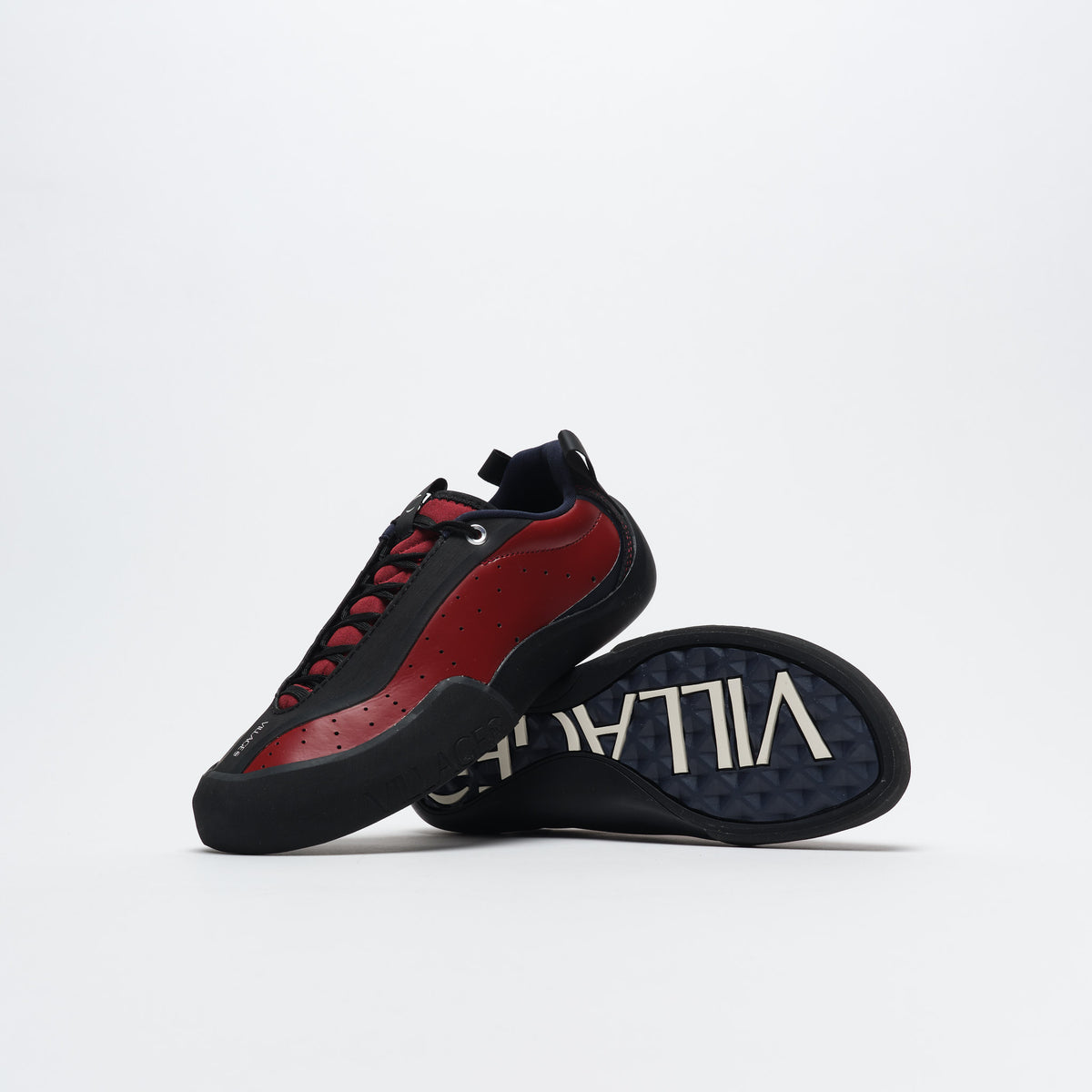 VIllage PM - 2PM Synthetic Leather Red/Natural Black