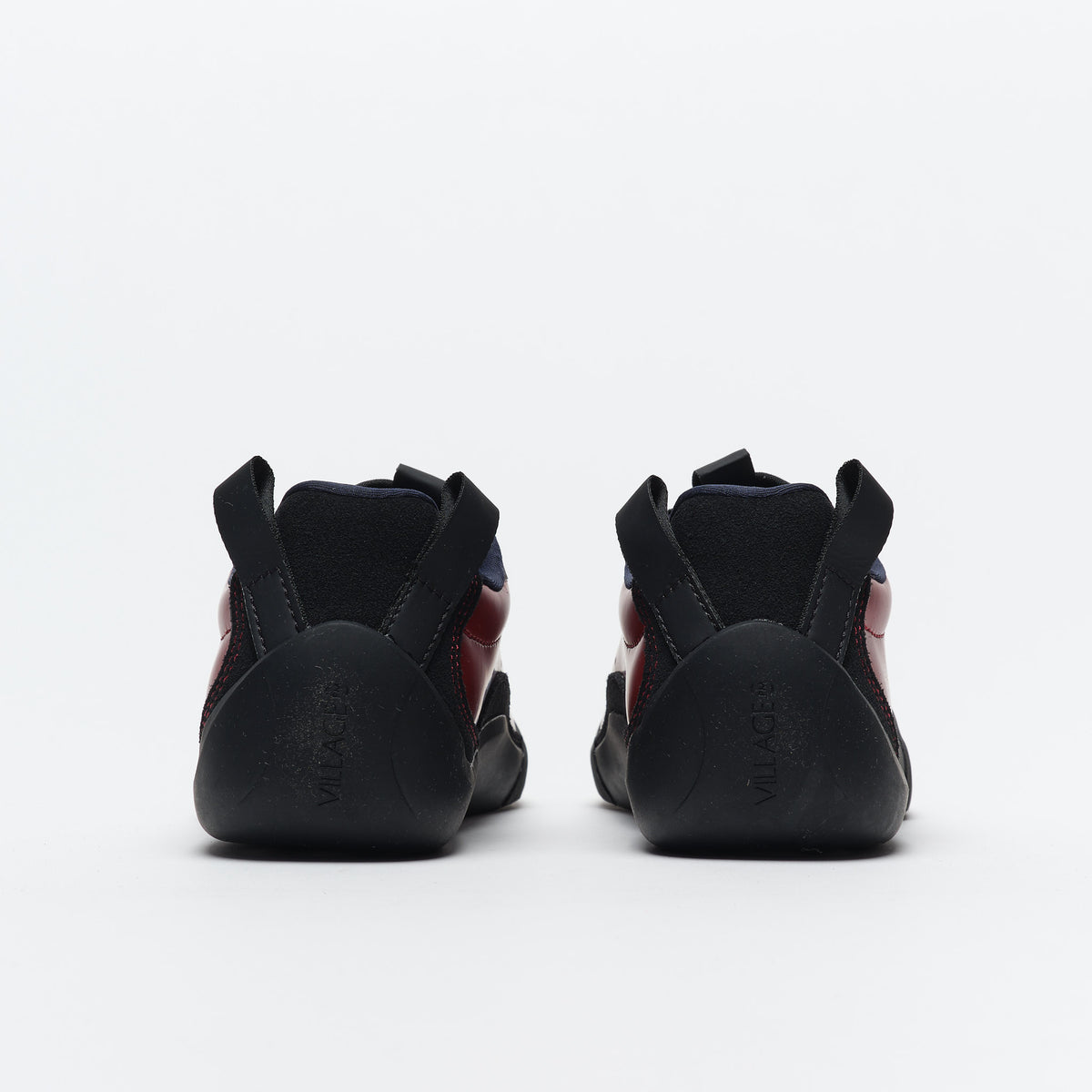 VIllage PM - 2PM Synthetic Leather Red/Natural Black