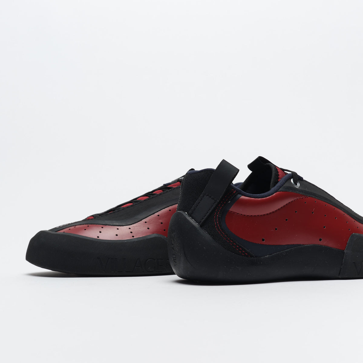VIllage PM - 2PM Synthetic Leather Red/Natural Black