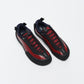 VIllage PM - 2PM Synthetic Leather Red/Natural Black