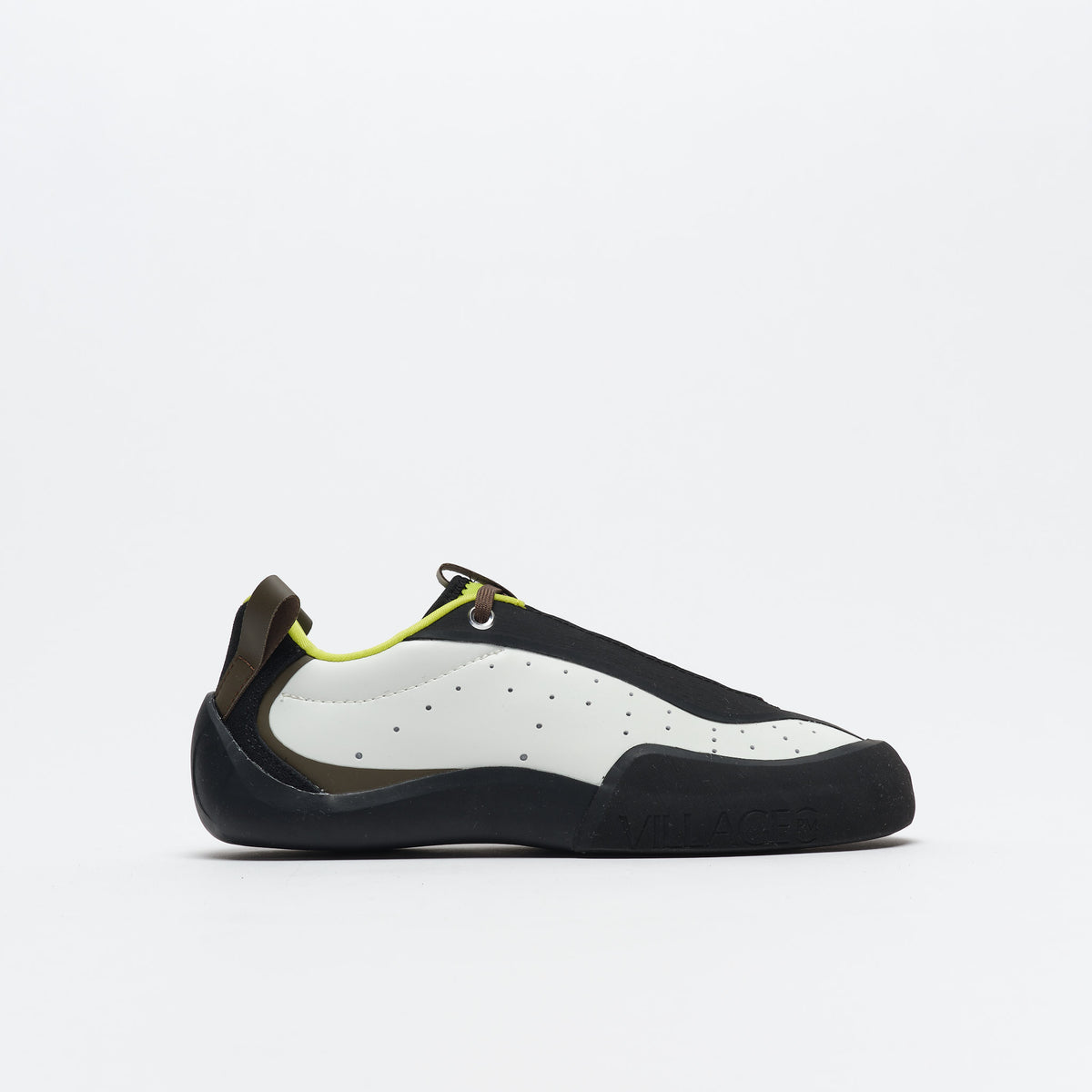 Village PM - 2PM  Synthetic Leather  White - Lime / Natural Black