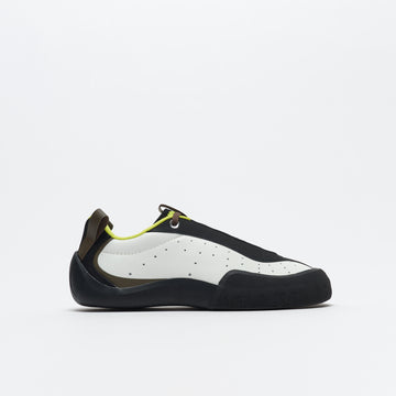 Village PM - 2PM  Synthetic Leather  White - Lime / Natural Black