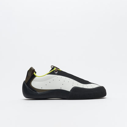 Village PM - 2PM  Synthetic Leather  White - Lime / Natural Black