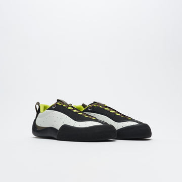 Village PM - 2PM  Synthetic Leather  White - Lime / Natural Black