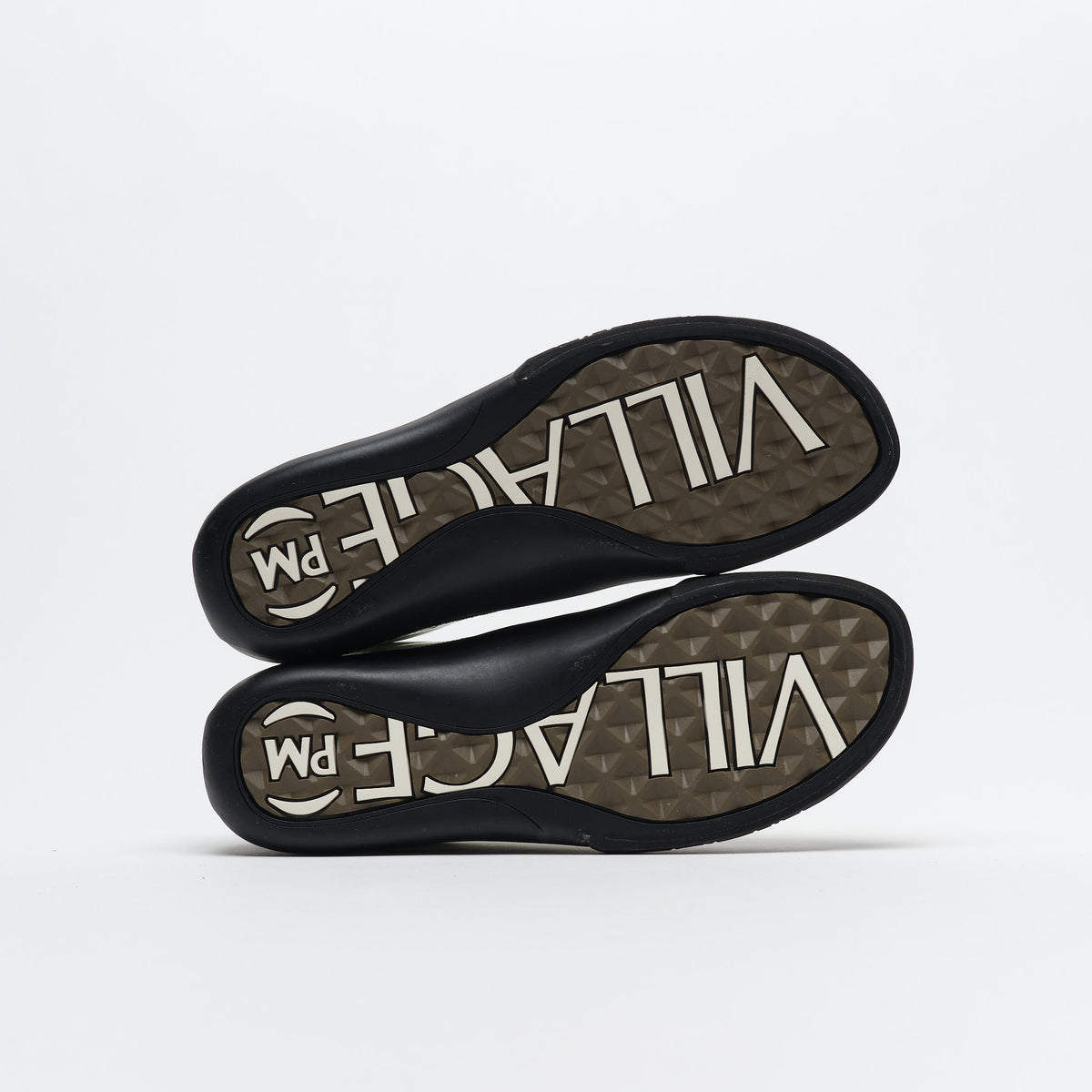 Village PM - 2PM  Synthetic Leather  White - Lime / Natural Black