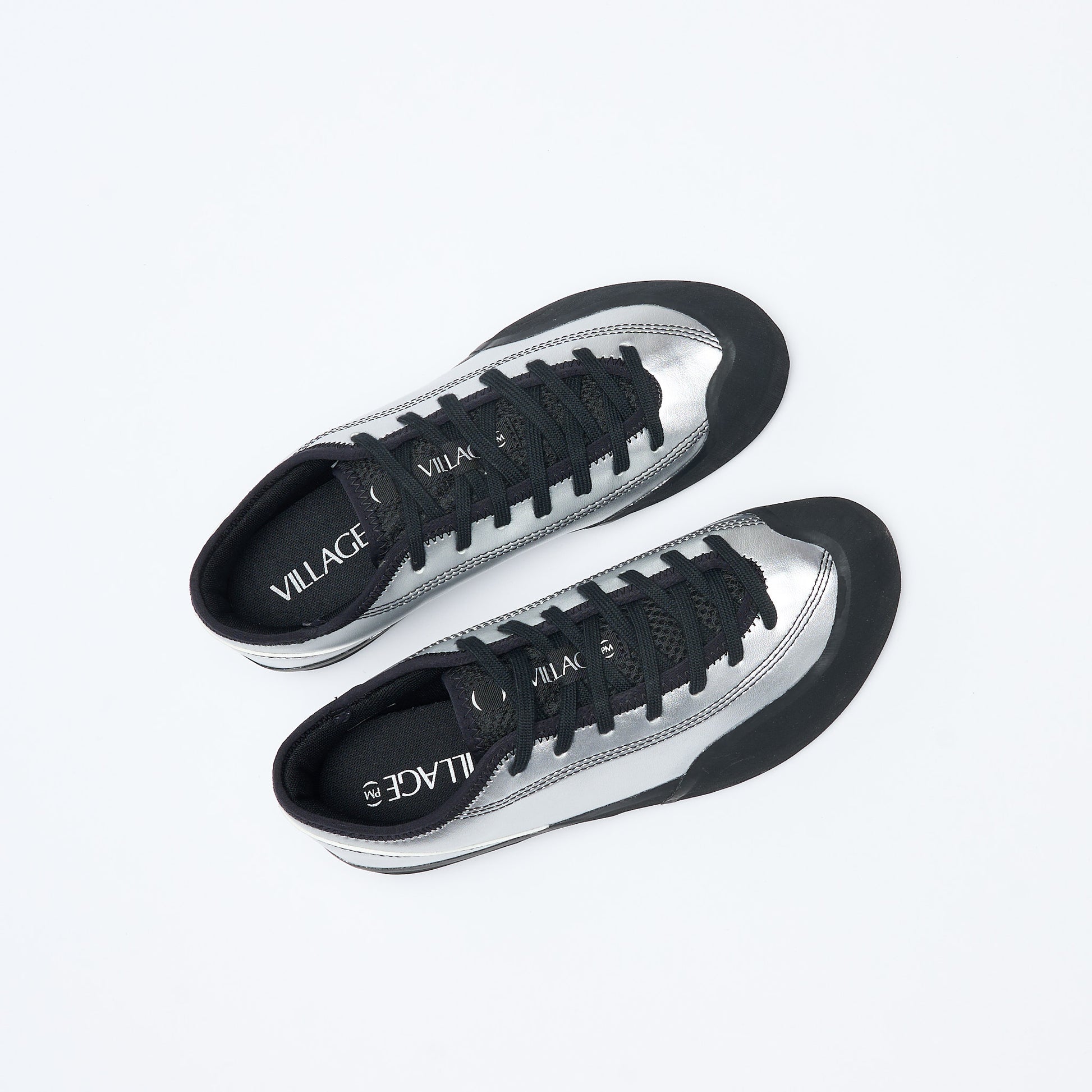 Village PM - 1.30 PM (Silver/Natural Black)