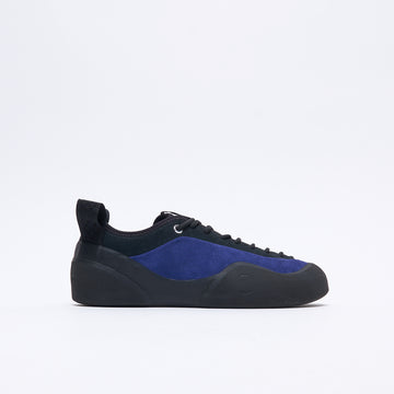 Village PM - 1 PM Suede Leather (Blueprint/Black/Natural Black)