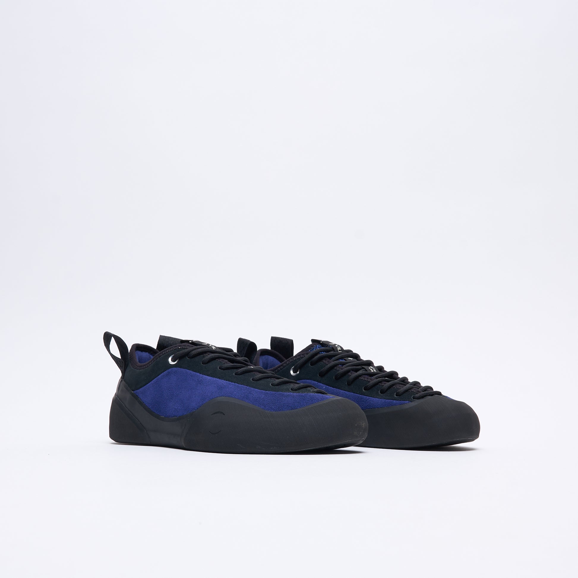 Village PM - 1 PM Suede Leather (Blueprint/Black/Natural Black)