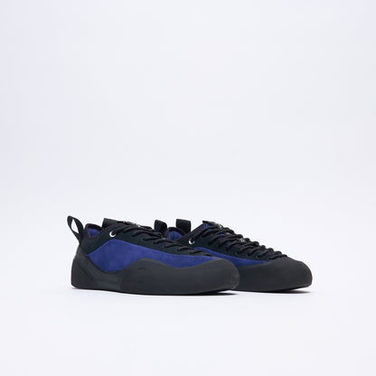 Village PM - 1 PM Suede Leather (Blueprint/Black/Natural Black)