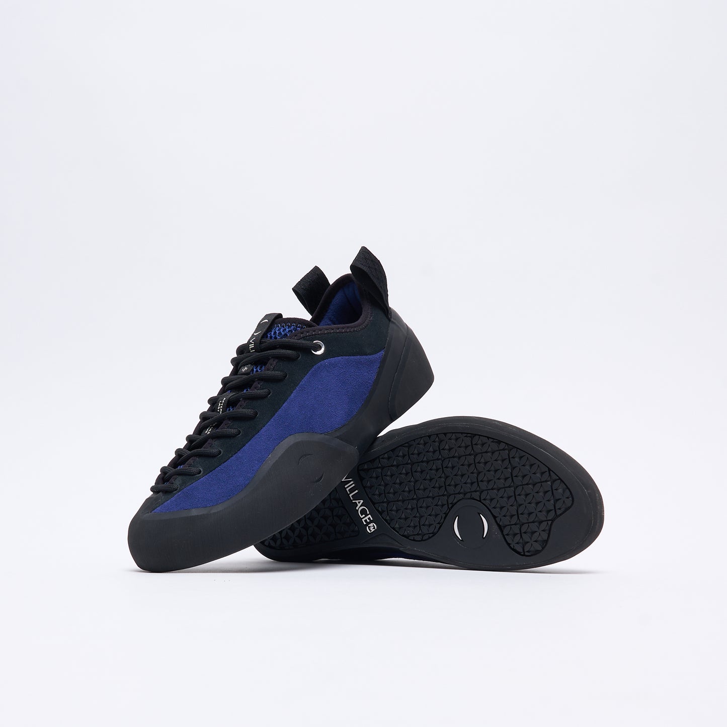 Village PM - 1 PM Suede Leather (Blueprint/Black/Natural Black)