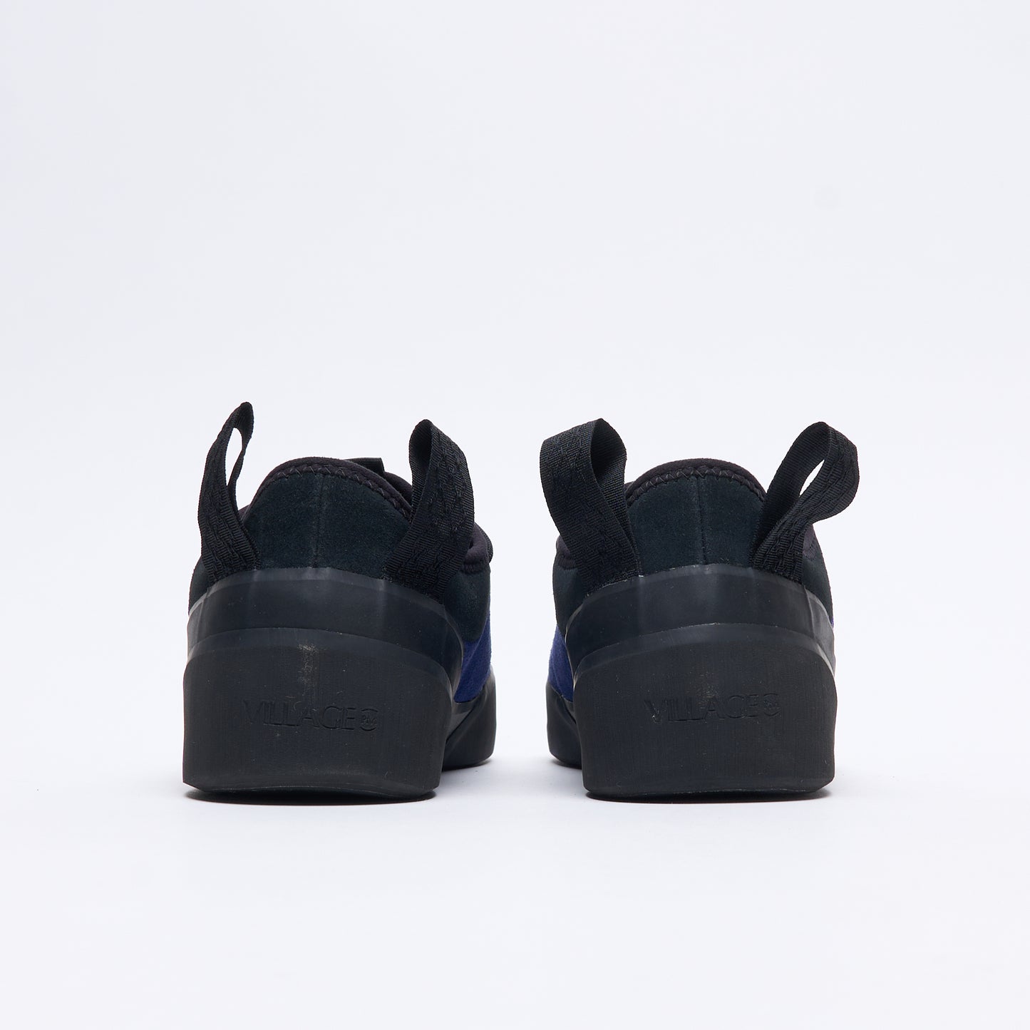 Village PM - 1 PM Suede Leather (Blueprint/Black/Natural Black)