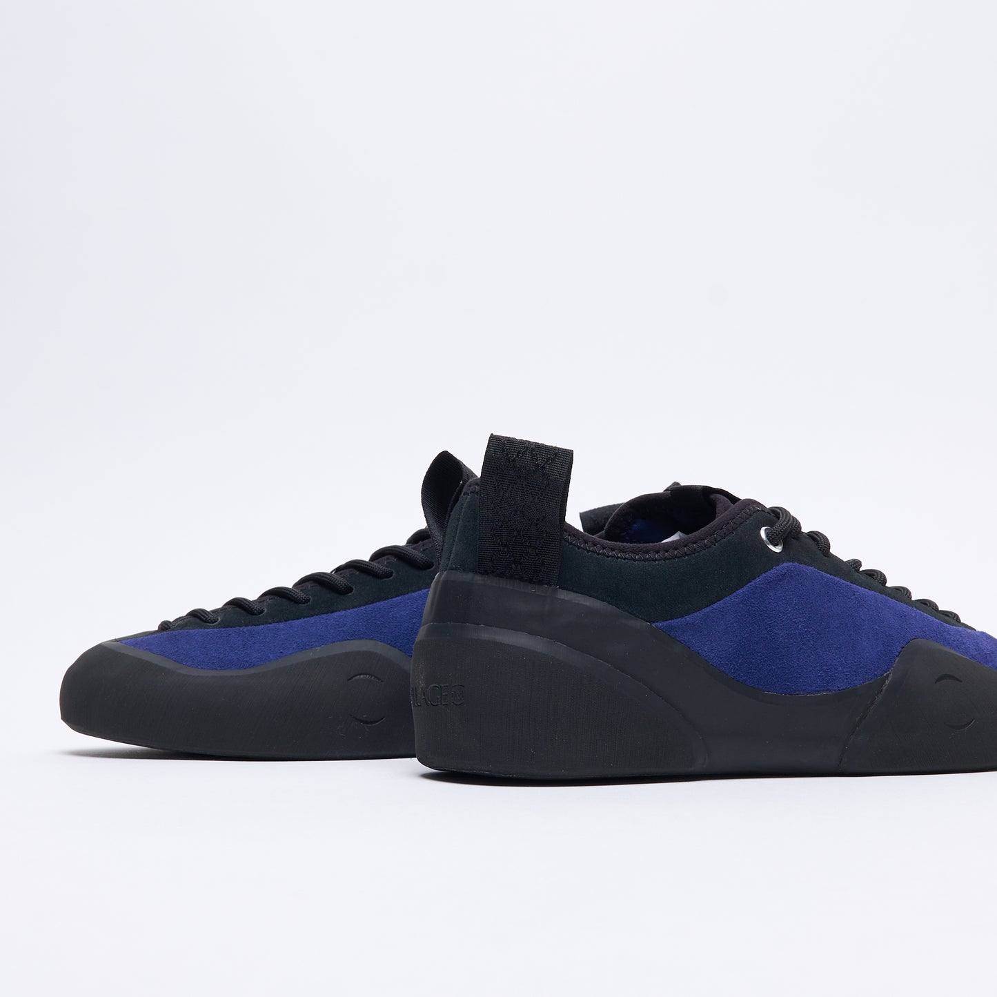 Village PM - 1 PM Suede Leather (Blueprint/Black/Natural Black)