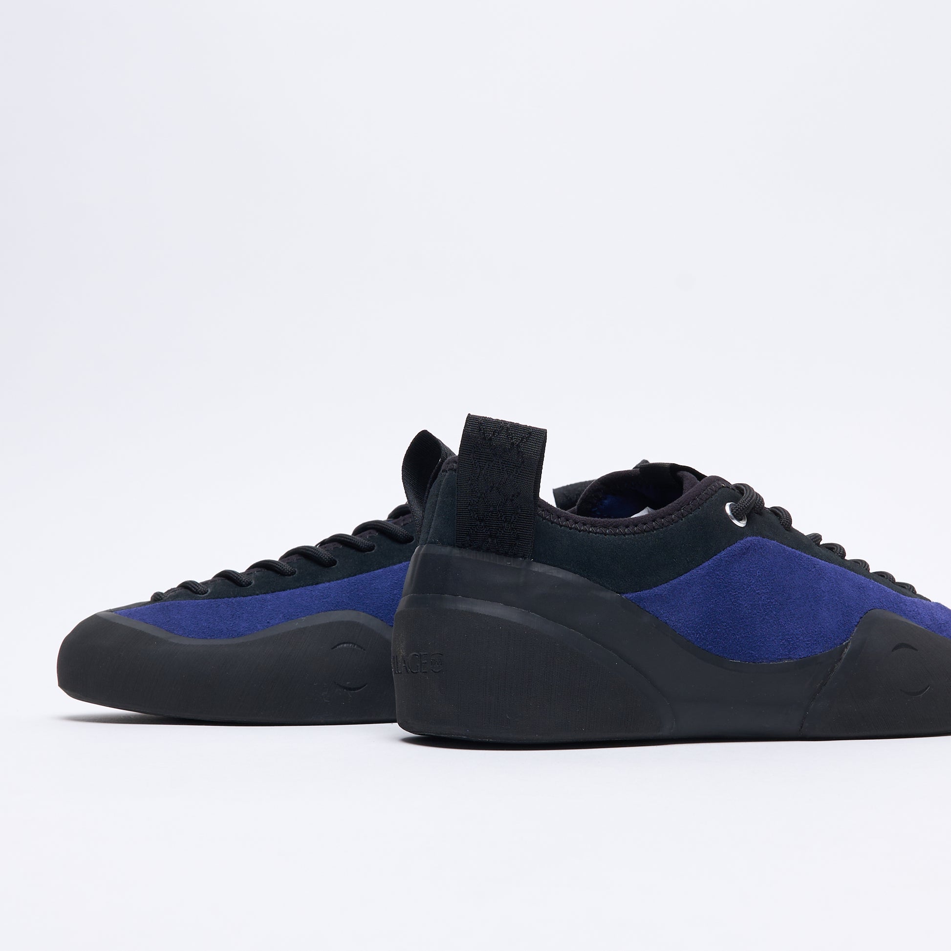 Village PM - 1 PM Suede Leather (Blueprint/Black/Natural Black)