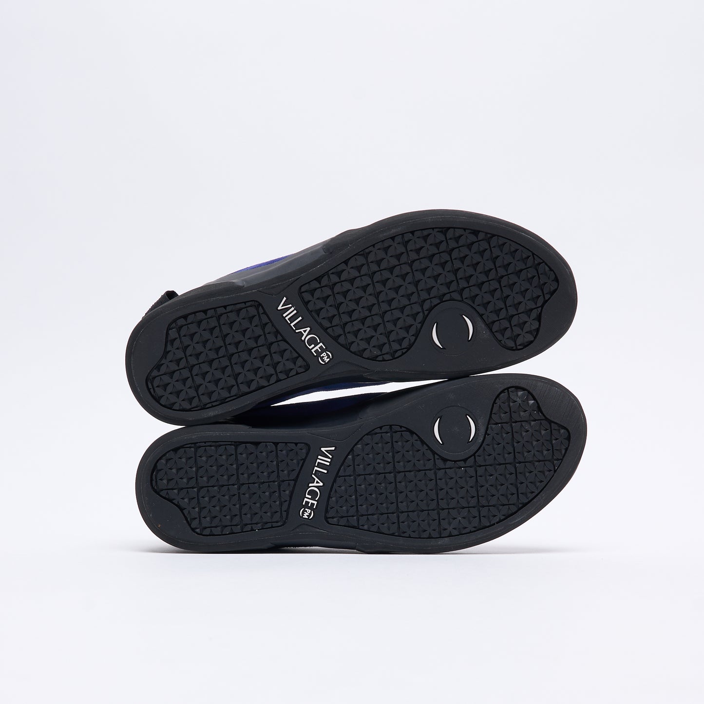 Village PM - 1 PM Suede Leather (Blueprint/Black/Natural Black)