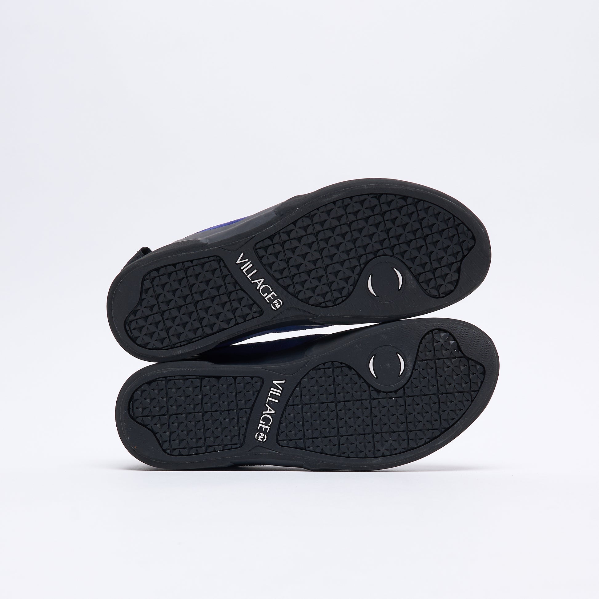 Village PM - 1 PM Suede Leather (Blueprint/Black/Natural Black)