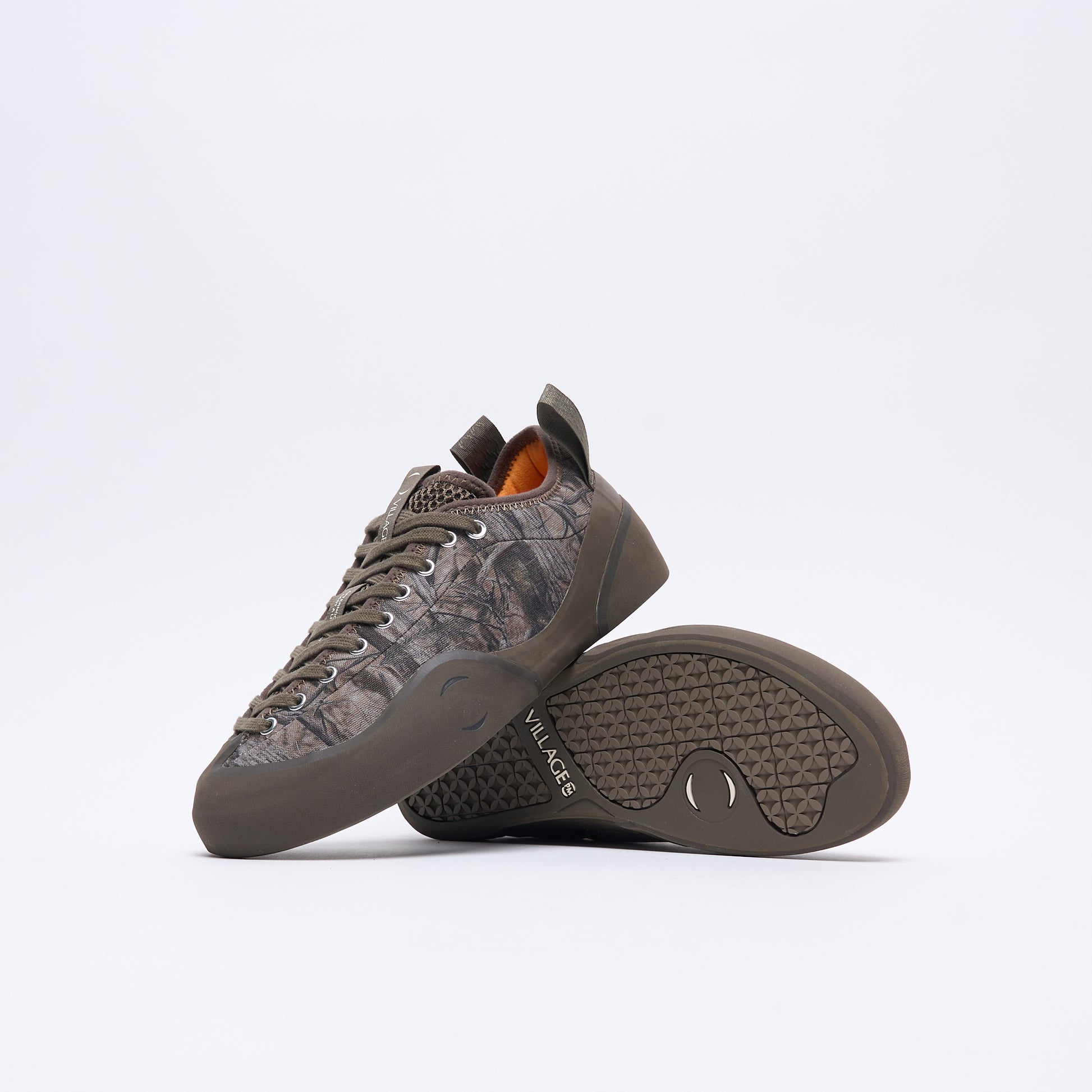 Village PM - 1 PM Heavy Canvas Camo (Bush/Mud)