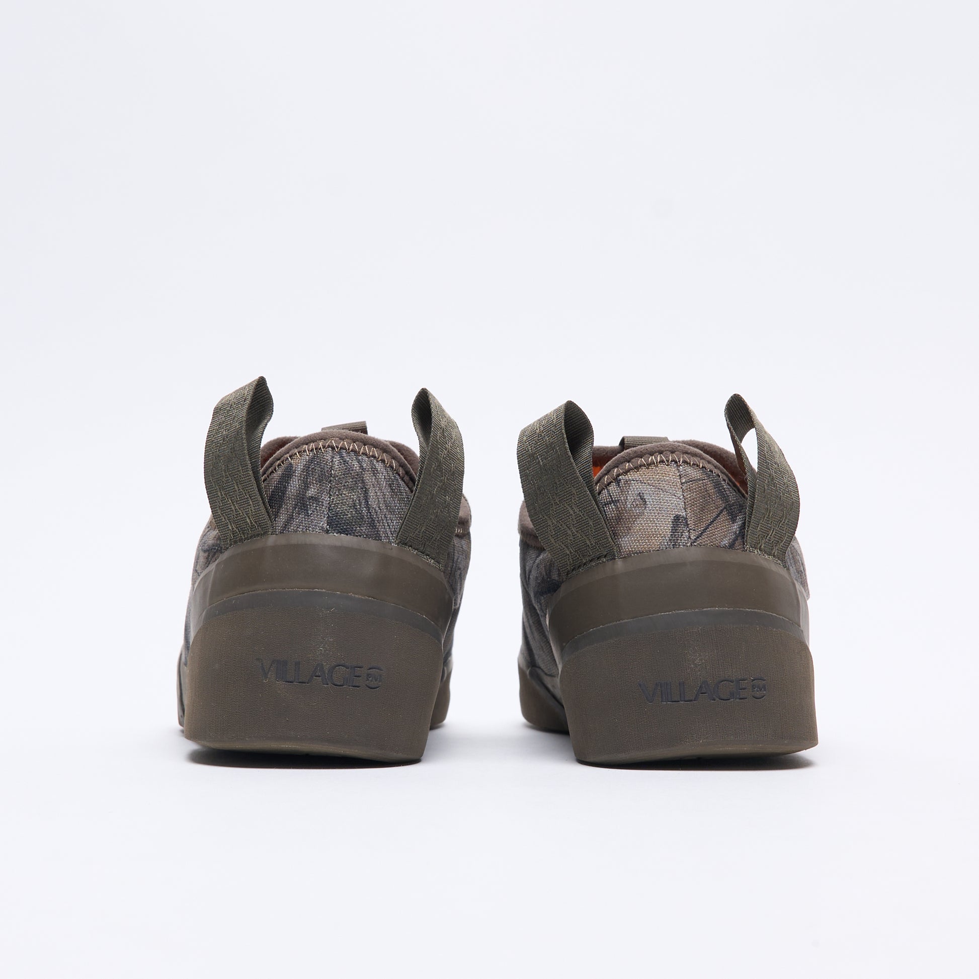 Village PM - 1 PM Heavy Canvas Camo (Bush/Mud)