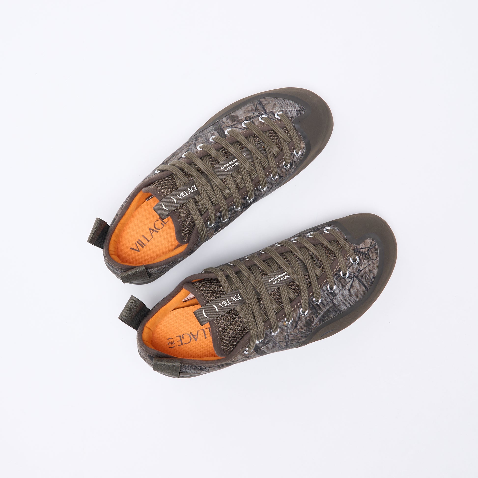 Village PM - 1 PM Heavy Canvas Camo (Bush/Mud)
